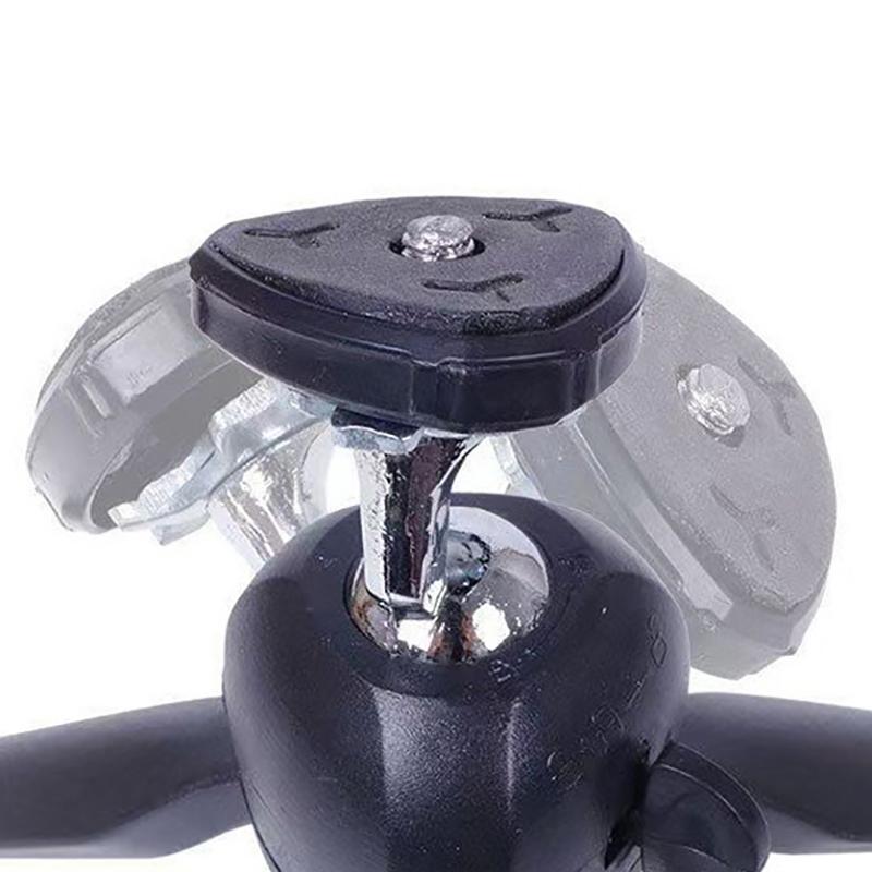 Multi Functional Ice Fishing Rod Rack 360 Degree Adjustable Stand Holder Stable Pole Support for Cold Weather Angling