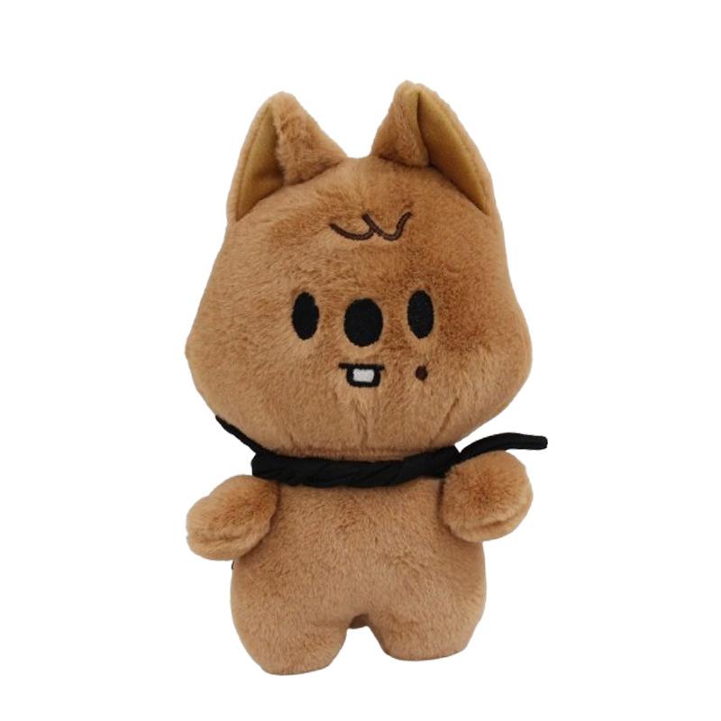 12-21cm cape street kids plush doll Stray Kids skzoo toy cotton doll doll fan gift