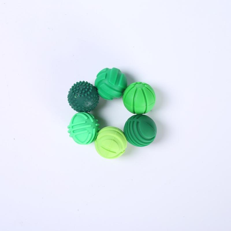 Non-Toxic Magnetic Ball Stress Relief Silicone Ball Educational Sensory Stress Relief Ball Textured Ball For Adhd