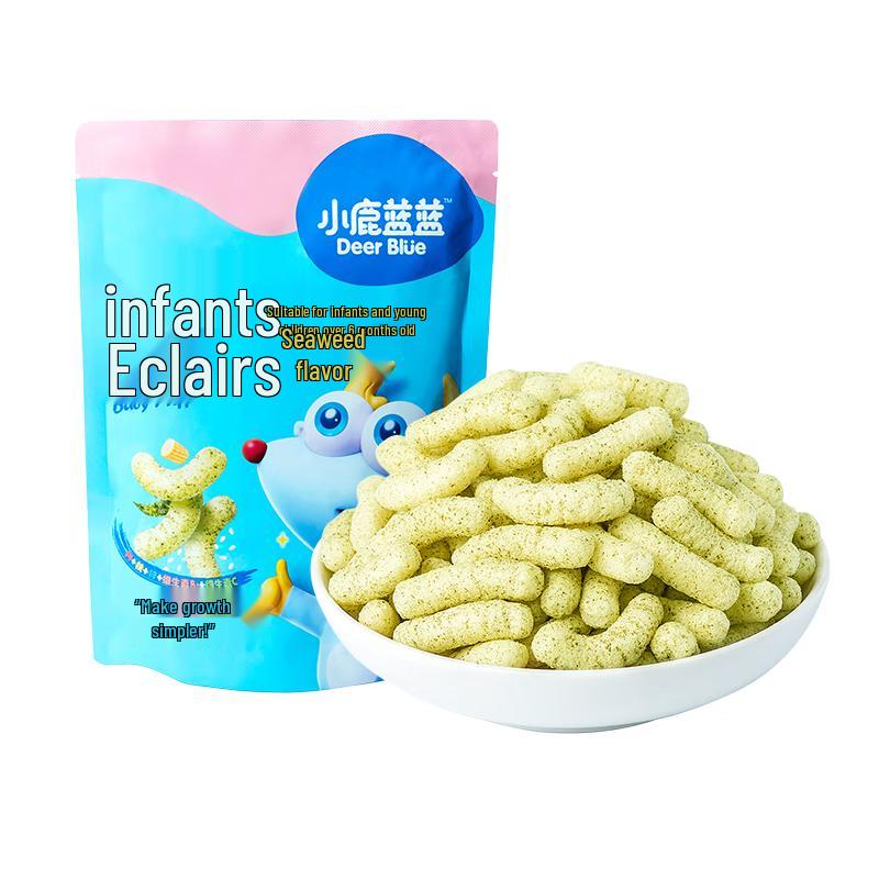 Little Deer Lanlan Seaweed Baby Puff Sticks