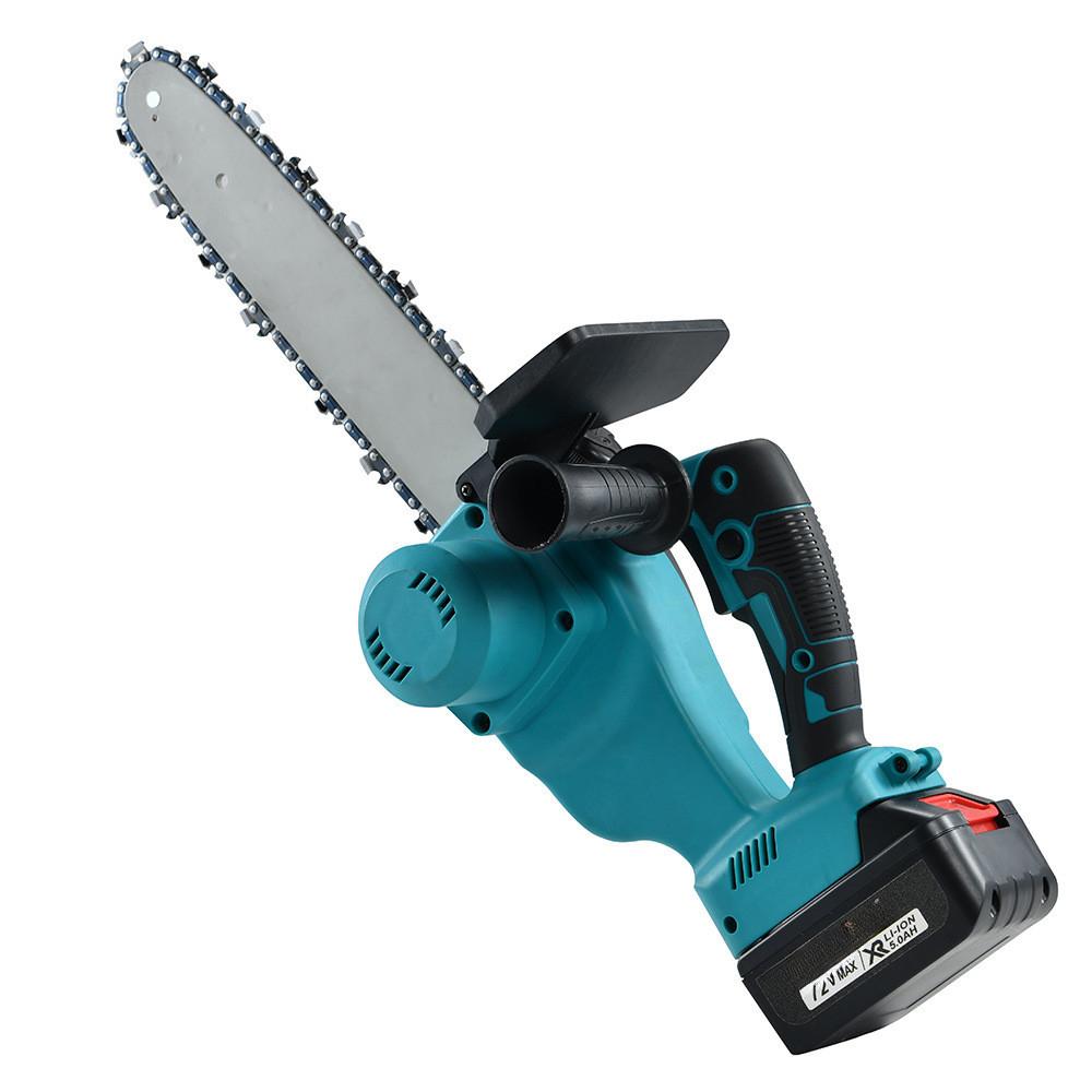 

12 Inches 1300r/min Brushless Rechargeable Lithium Electric Saw Household Tree Pruning Tool Handheld Electric Chain Saw