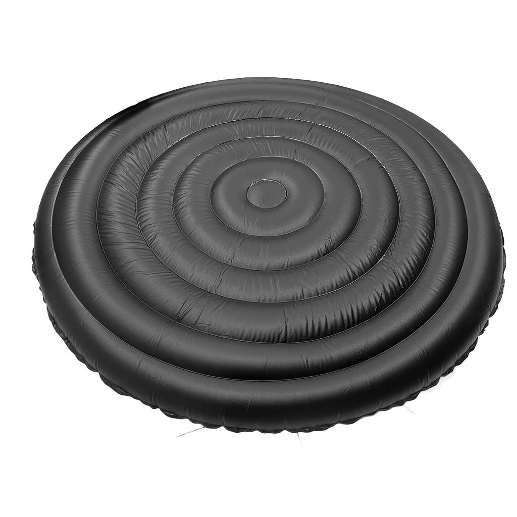 Inflatable Hot Tub Cover PVC PVC Cover with Handles Outdoor Cover Snow Waterproof Windproof Display