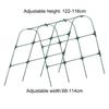 Raised Bed Support Climbing Bracket Cucumber Trellis For Raised Bed U-Shape Garden Trellis For Climbing Plant Cages & Suppot