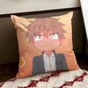 Anime EFGEFB Cushion Cover Reversible Soft Durable Pillow Cover Home  Car MultiScene Use for Daily Comfort