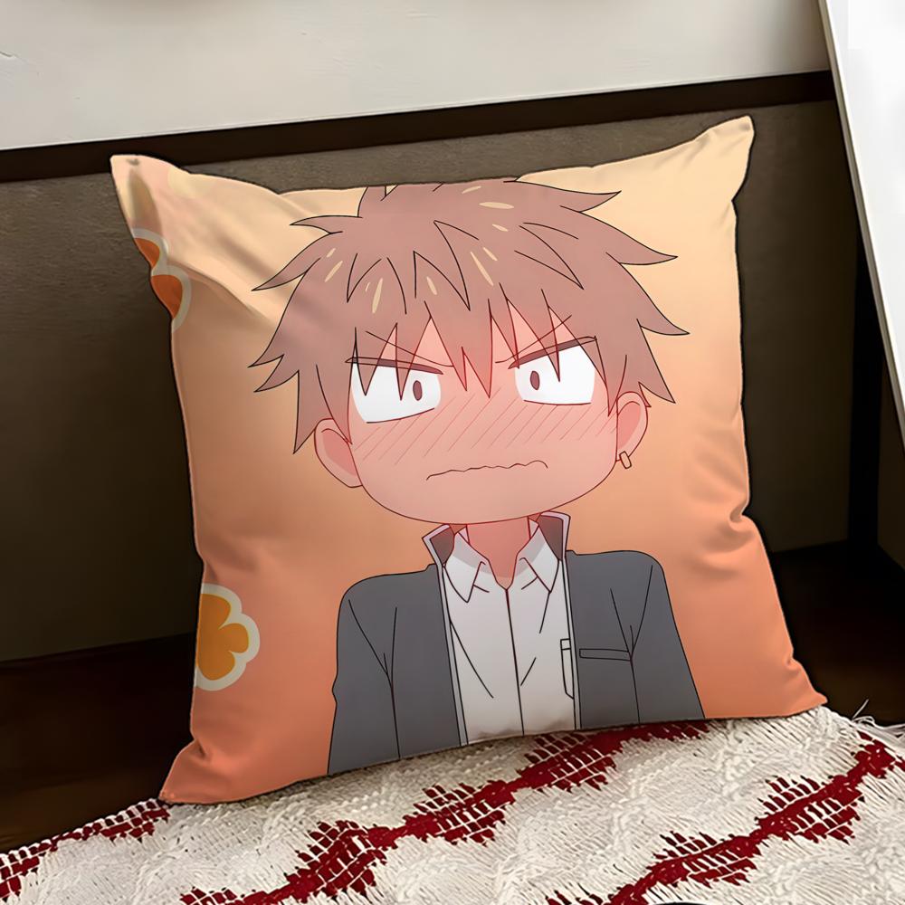 Anime EFGEFB Cushion Cover Reversible Soft Durable Pillow Cover Home Car MultiScene Use for Daily Comfort