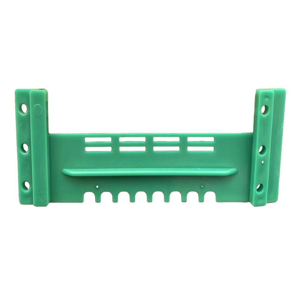 Beehive Entrance Reducer Length 5.91 Inch for Beekeeping Easy To Install Universal Plastic Mouse Guard for Winter Year Around