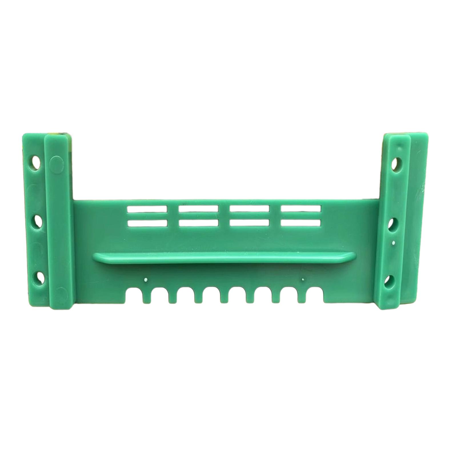 

Уменьшитель летка улья, длина 5,91 дюйма, простая в установке защита летка улья, защита от мышей для зимы круглый год зелёный