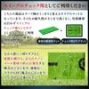 GolfStyle Divot Pro Mat Golfmatte Golf-Übungsmatte hinterlässt sichtbare Spuren, Rasenspuren, Übungs-Schwung-Schlagmatte, Approach-Eisen-Übungs-Scalping-Check