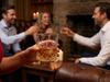 Set of 4 Elegant Crystal Glasses for Whisky Cognac Gift Set
