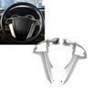 MML-78515TA0A81ZA Car Steering Wheel Buttons Trim Cover For Honda Accord 2008-2013 Odyssey 2009-2013 Cruise Switch Frame