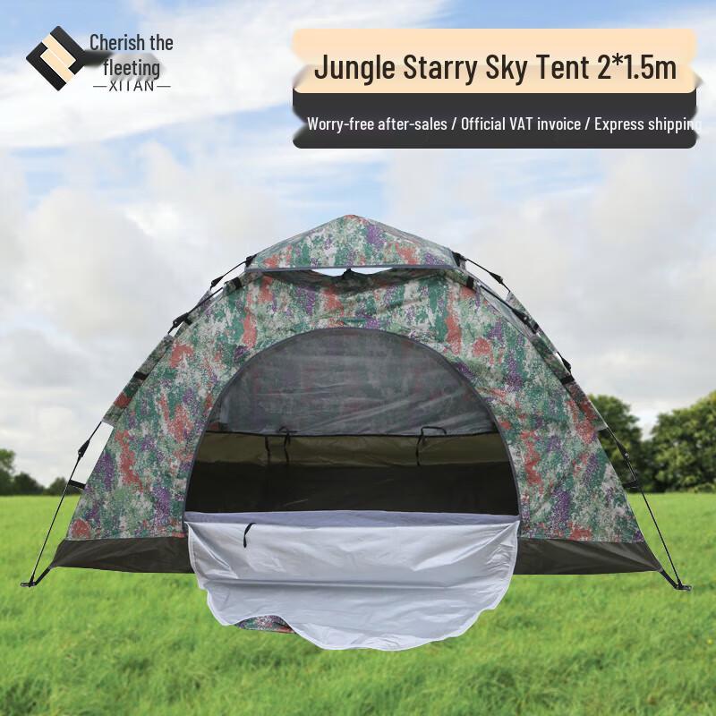 Automatic Pop-Up Camping Tent