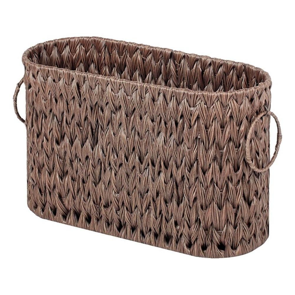 

Креативний плетений кошик для зберігання туалетного паперу з ручками, великої місткості, для дрібниць, побутовий кошик для зберігання у ванній кімнаті