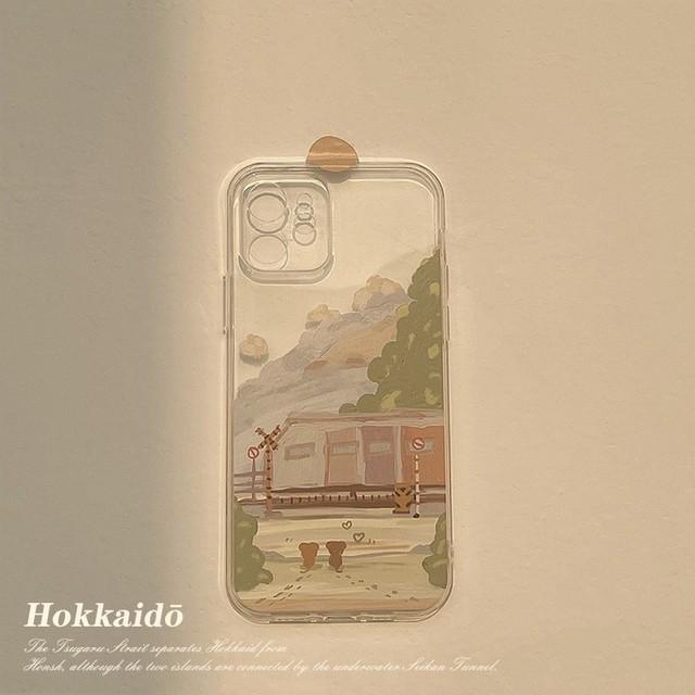 Ciepły rodzinny przezroczysty silikonowy futerał na telefon dla Iphone X Xs Max Xr 7 8 Plus 13 12 11 14 Promax odporny na wstrząsy ochronny pokrowiec Capa