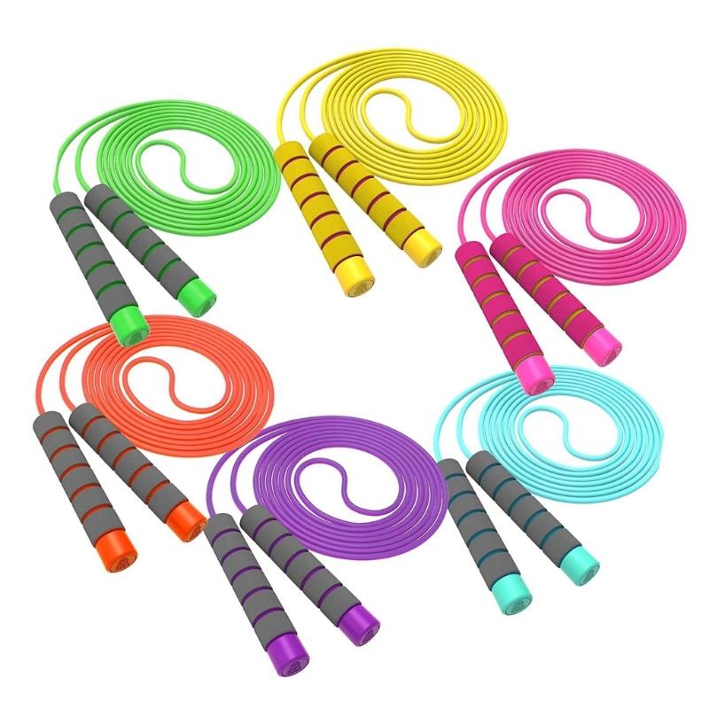Portables Training Sports Rope Professional Adult Children Gym Jumping Rope for Fitness Game and School Sports