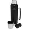 1000 Ml Water Bottle "Stanley Classic" Matte Black