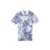 Sports Golf Short Sleeve Polo Shirt Men Tops White Blue CI9770-100