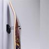 Skateboard Wall Mount Display Rack Longboards Deck Wall Mount Horizontal Skateboard Hanger for Deck Storage & Collection