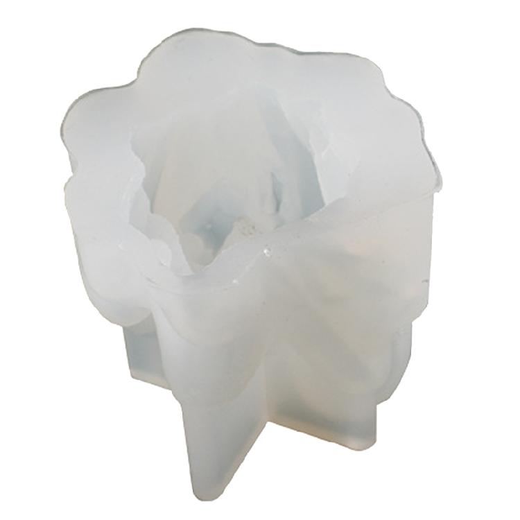 Diy Handmade Products Crystal Cluster Ornament Silicone Mold Ice Cluster Ornament Shape Mold Scented Candle Mold