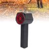 Electric Air Duster Blower 140000RPM Air Duster Turbo Fan with 1600g Thrust 64mm Brushless Motor 32000mAh Battery Stepless Speed Control EU Plug
