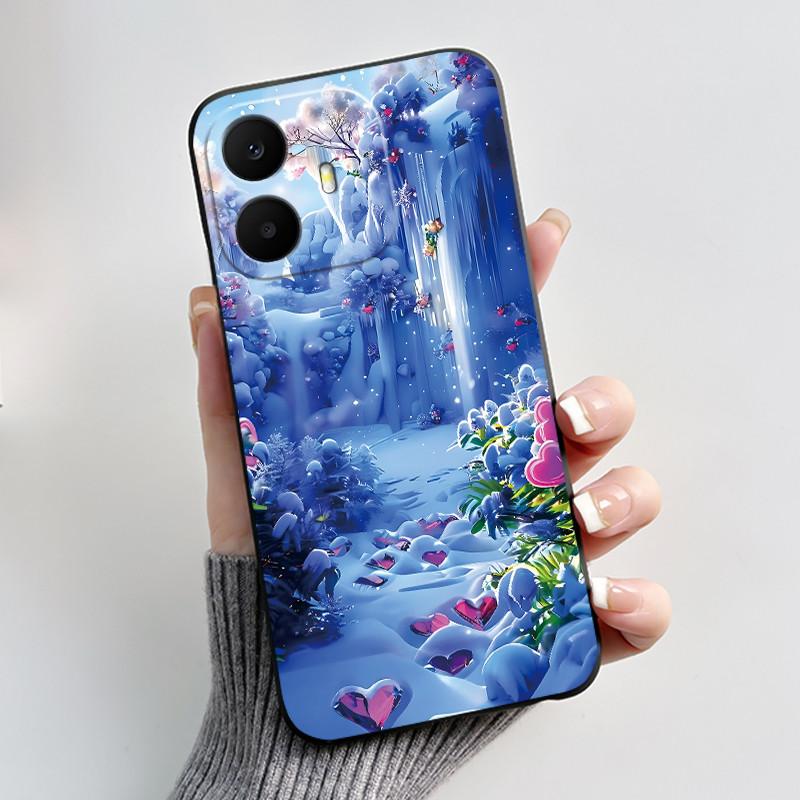 Cute Case For TCL K70 4G / TCL K70 Power 4G Fundas Capa Printing Shell Protective Cover Soft Silicone Cartoon Phone Casing Coque