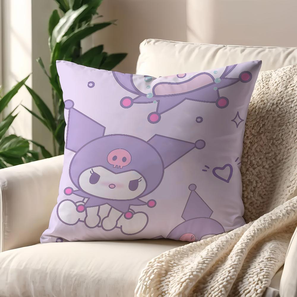 Kawaii KKuromiI Cute Cushion Cover For Pillow Printing Sofa Decoration Home Car Room Coffee Shop Office Nordic Simplicity
