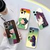 Jinshi And Maomao The A-Apothecary D-Diaries Phone Case Soft Transparent Case For IPhone 17 16 15 14 13 12 11 Pro Max Mini Plus
