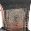 Vintage 60er-70er Friedman Leder Penny Loafer Größe 8.5 26.5 Braun Business Service Schuhe(GEBRAUCHT)