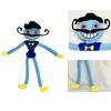 Peluche Papa' Gambe Lunghe Papavero Finemente Realizzato Ideale per Abbracciare e Giocare
