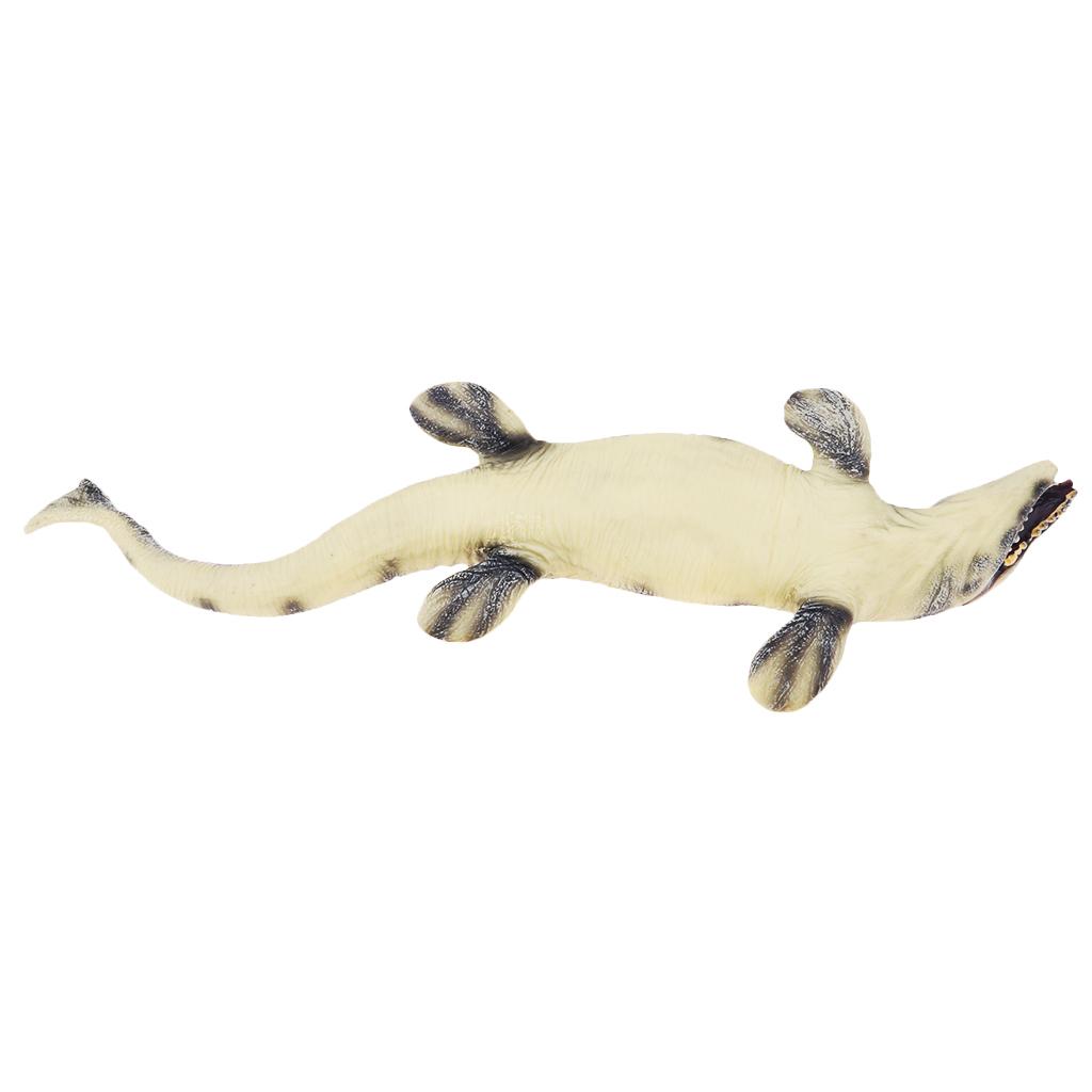 Painted Dinosaur Toy Figurine Model For Kids Ages 3 And Up