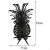 Escultura Adorno Decorativo de Piña Figura Artificial Adorno para
