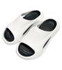 Button Seoul Recovery Comfort Slide (White Black)