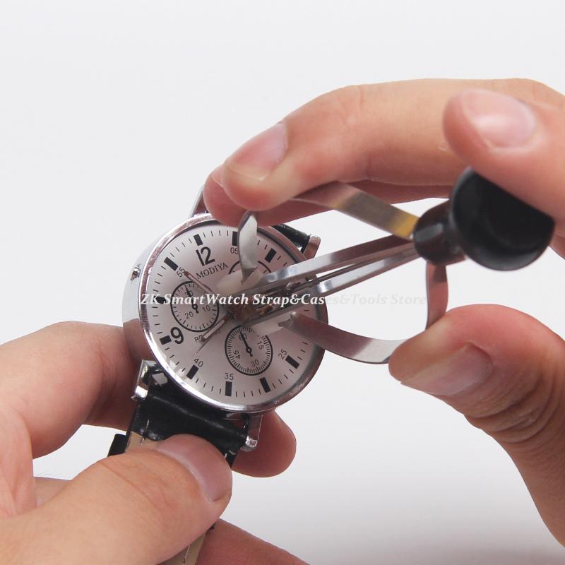 Steel Watch Dial Pointer Remover Watch Repair Tools Set Watch Needles Picker Lifter Fitting Hands Remover Presser for Watchmaker