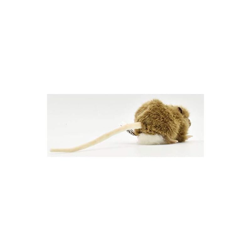 HANSA Brown Mouse No. 5577 12cm