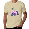 Cute Tinkaton Sleeping T-shirt Aesthetic Clothing Quick Drying Tshirts for Men