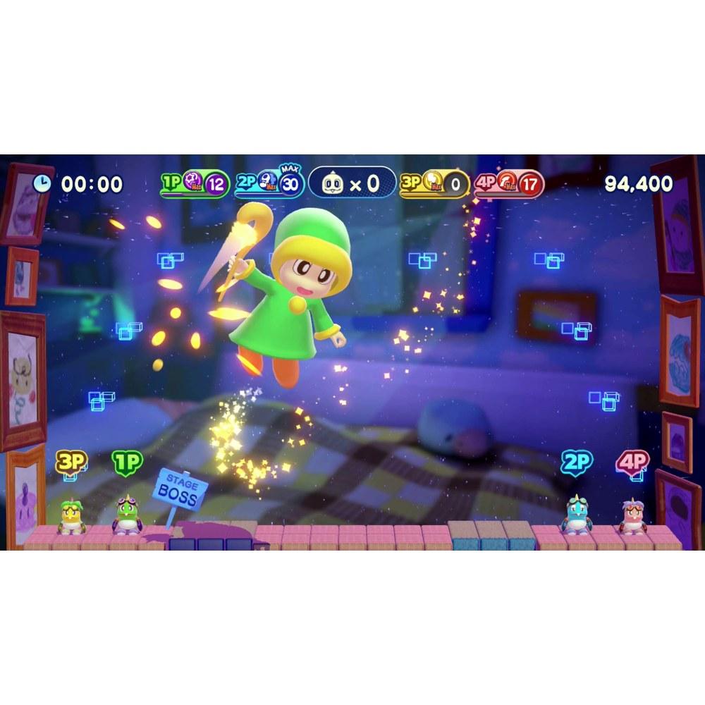 TAITO Bubble Bobble 4 Friends Switch