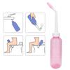 Tragbarer Hand-Bidet-Sprayer Intimbereich Analreiniger Reinigung für Frauen Alte Menschen (Rosa)