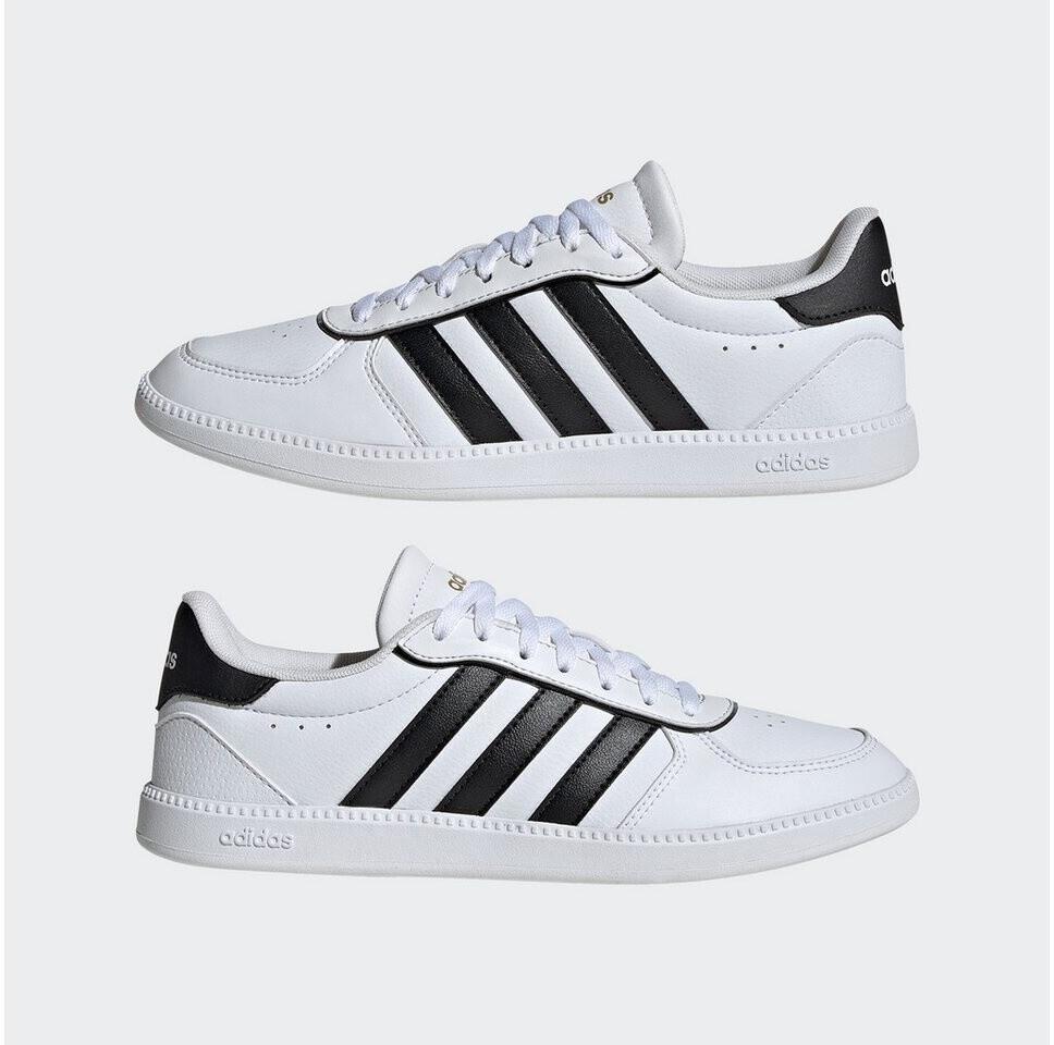 Кроссовки Adidas Breaknet Sleek Women cloud white/core black/gold metallic