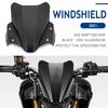 New Motorcycle Windshield CNC Aluminum Windscreen Motorbike Deflector For YAMAHA MT09 MT-09 MT 09 2021 2022 2023