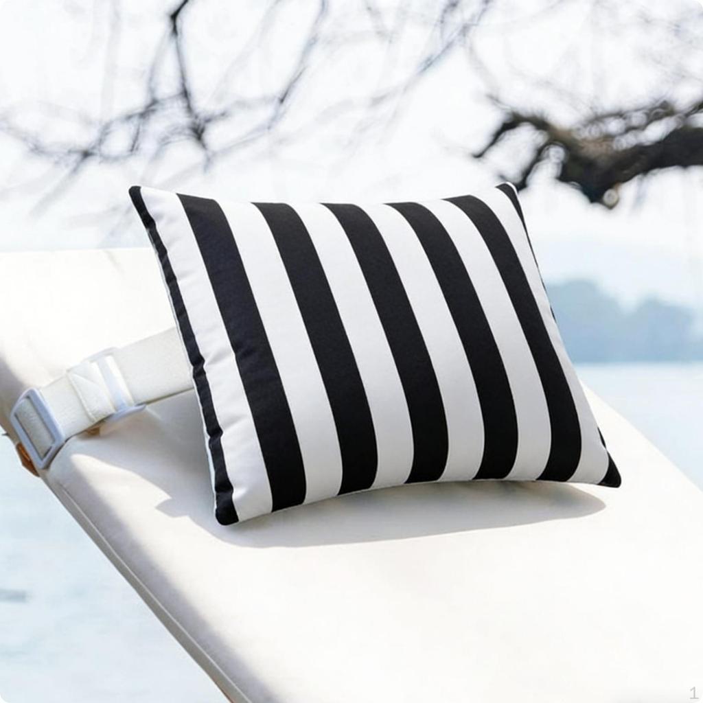 Lounger Pad High-Density Twill Pillow Waterproof