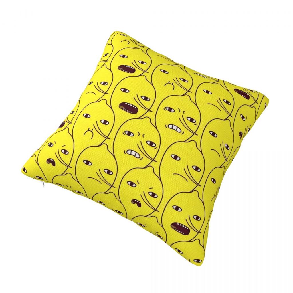 Lemongrab Unacceptable Pillow Case Cushion Cover Square Printed Pillow Cover Funny Pillowcases For Living Room Chair