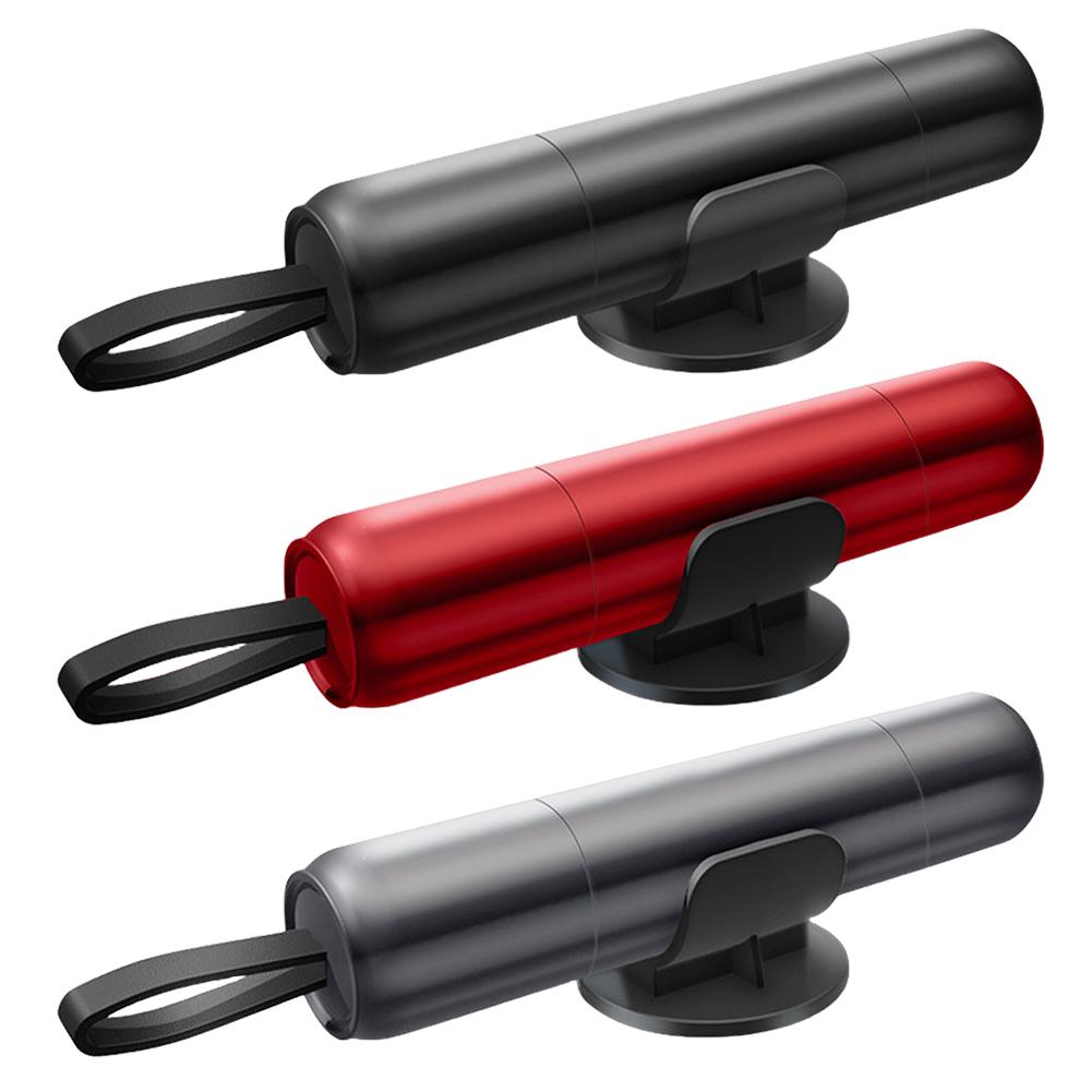 Car Safety Hammer Aluminum Alloy Auto Emergency Glass Window Breaker Seat Belt Cutter Life-Saving Escape Car Emergency Tool