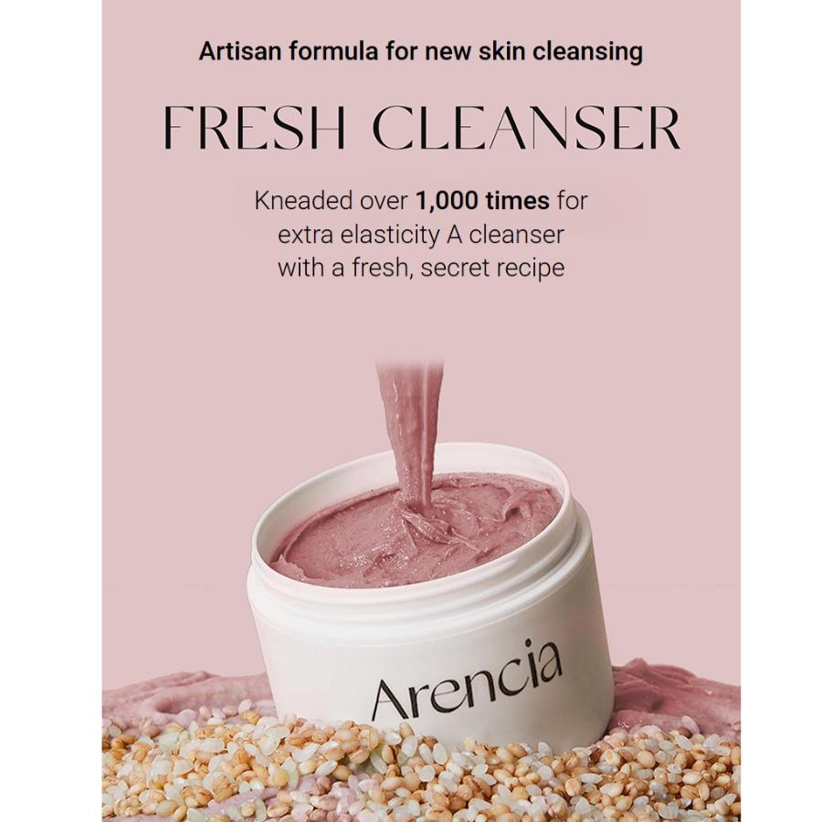arencia Hagebutten-Reis-Mochi-Reiniger 120g (3 Arten)