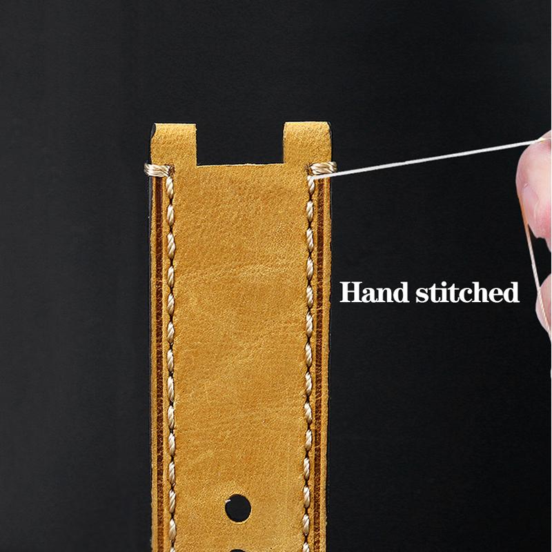 Retro Leather Watchband Adapt to G-SHOCK C-asio MTG-B1000 MTG-G1000 Watch Band Strap 26mm Modified MTGB1000 Classical Bracelet