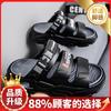 Slippers men's summer outer wear 2025 new casual non-slip and wear-resistant dual-purpose men's beach sandals