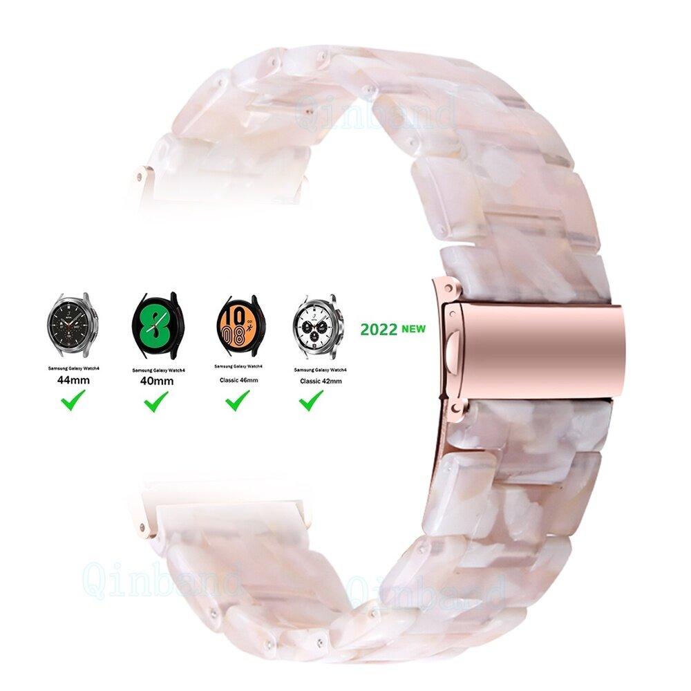 Ремешок из смолы без зазоров для Samsung Galaxy Watch5 Pro 44 мм 40 мм/Galaxy Watch 4 — фото 3