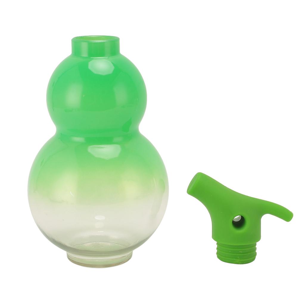 Gourd Water Bottle PET Large Capacity Portable Gourd Drinking Bottle for Sports Travel Role Playing