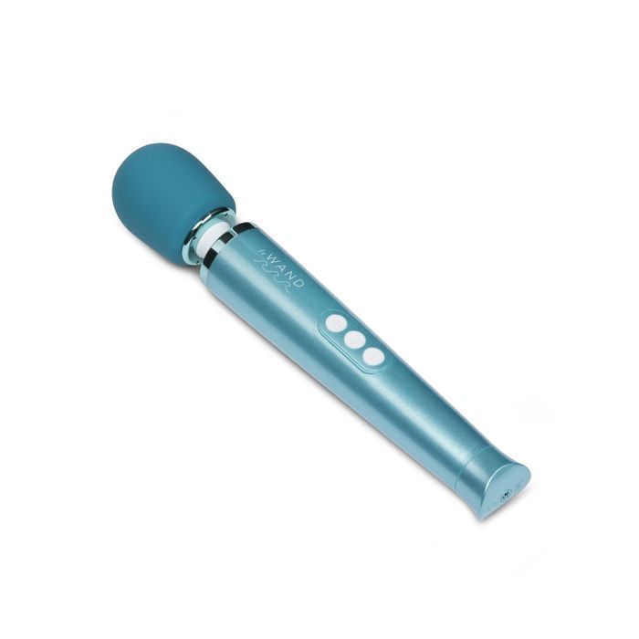 Vibromasseur - LE WAND - Dive - Étanche IPX8 - 10 vitesses - Silicone bleu