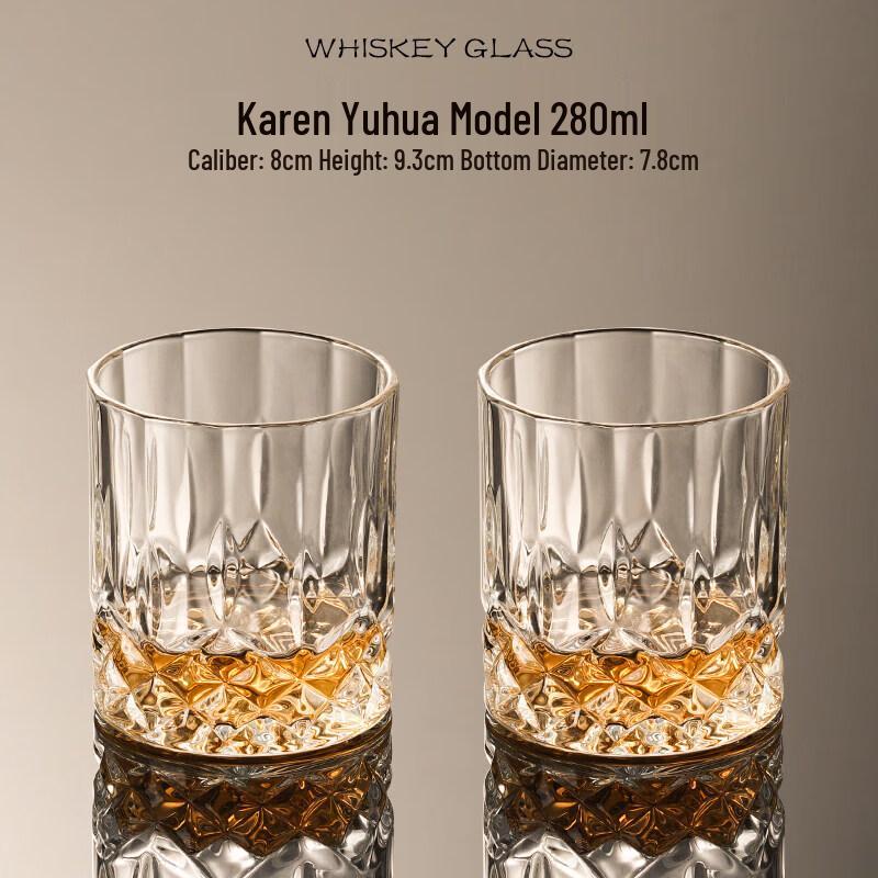 Classic Handmade Whiskey & Cocktail Glass