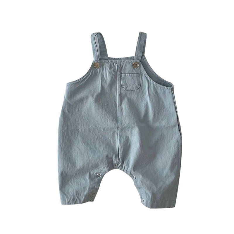 INS All-Match Newborn Romper Suspenders
