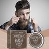 Cedarwood Beard Care Wax Contains Beeswax, Cedarwood Oil, And Coconut Oil